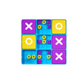 kids educational tic-tac-toe game xo tic-tac-toe board game early education interactive toy nine-square grid desktop board game