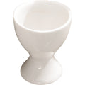 Scandinaviancasual pure white breakfast egg cup egg holder creative egg holder dining table utensils mini goblet ins