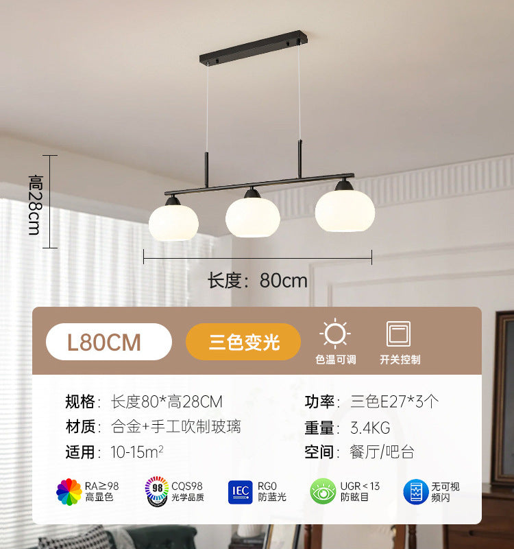 Living room lamp chandelier medieval cream style Bauhaus bedroom lamp French lamp Zhongshan home improvement lighting factory direct sales