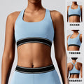 European and american cross-border dance running sports bra women's outdoor sports vest style fitness yoga top bra