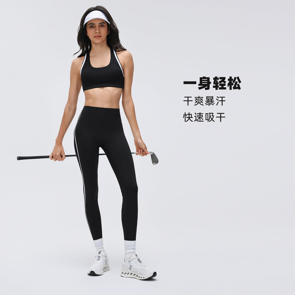 High-waisted, butt-lifting yoga leggings - barely-there feel, tummy control, slimming, workout & fitness pants - d26039