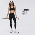 High-waisted, butt-lifting yoga leggings - barely-there feel, tummy control, slimming, workout & fitness pants - d26039