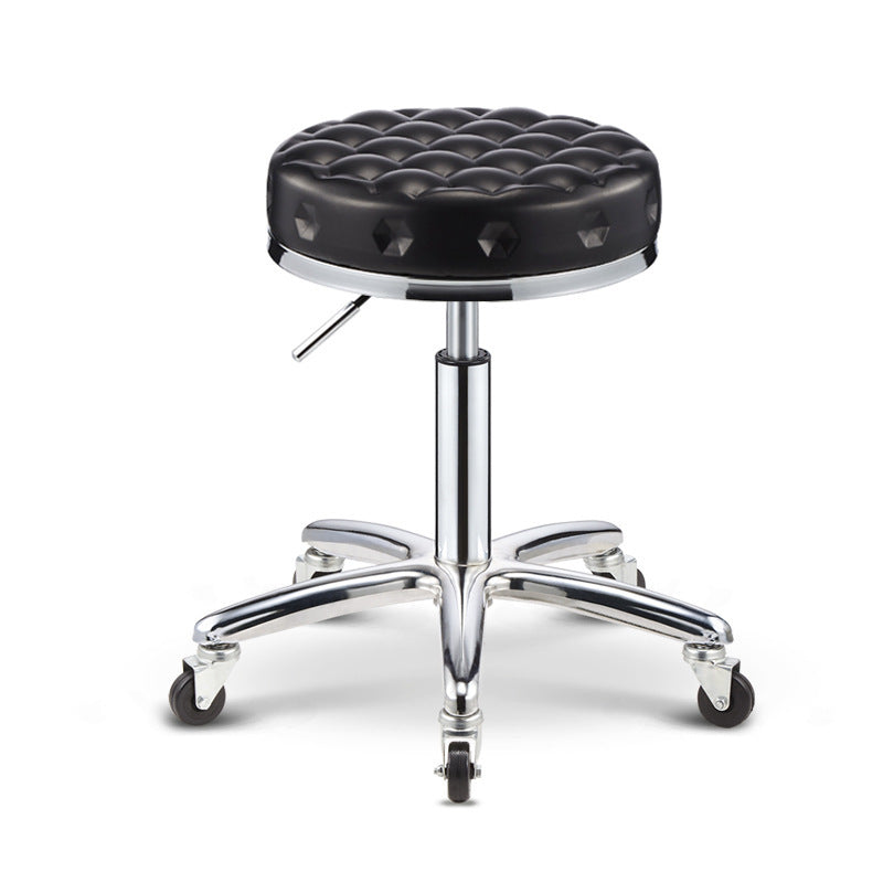 Beauty Stool Pulley Big Stool Bar Bar Chair Rotating Lift Home Nail Art Round Stool Barber Shop