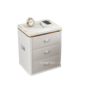 2023 smart safe nightstand - home anti-theft safe with wireless charging, integrated luxury design for home and hotel use