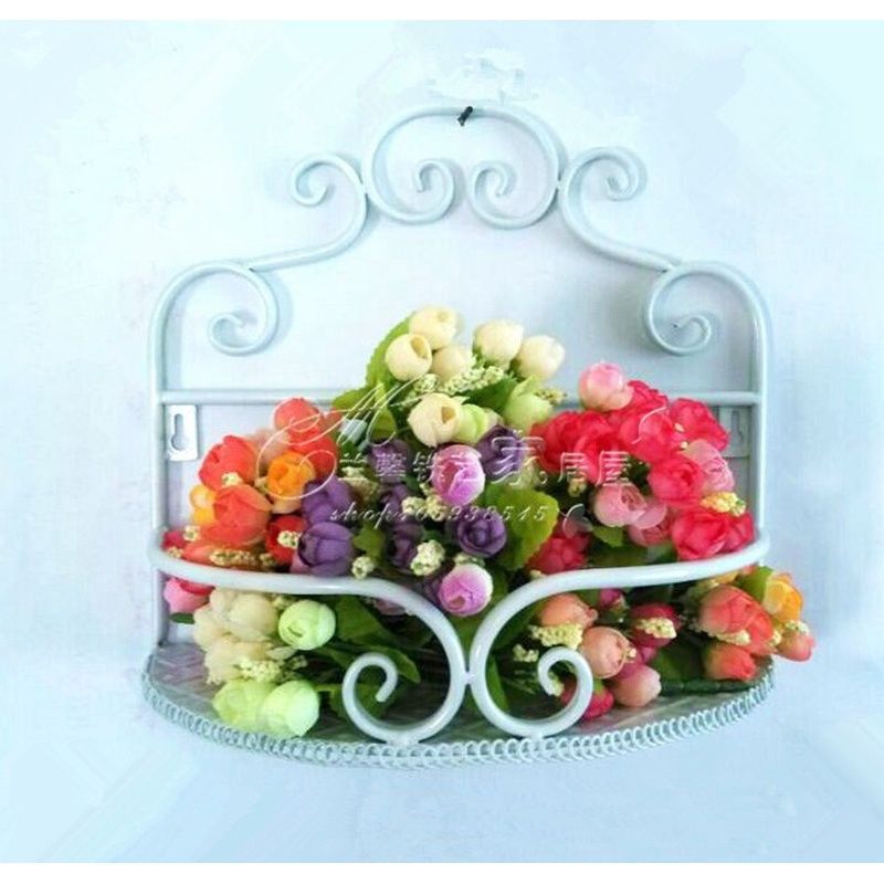 Display rack kitchen storage rack bathroom toilet wall hanging flower rack soap rack towel rack perfume rack bathroom