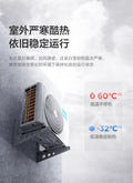 Midea air conditioner 1.5hp inverter wall-mounted unit kfr-35gw/g3-1 (government procurement model) - smart temperature control