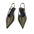 Za women's shoes 2025 new arrivals: versatile pointed-toe high heels, stiletto heels, closed-toe open-back european and american style high heels, niche designs