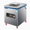Fully automatic vacuum rice brick packaging machine, commercial tea vacuum sealer, large-scale home-use cooked food packaging and sealing machine