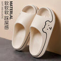 Women's slippers - indoor/outdoor, student dorm, home, bathroom, non-slip, thong sandals, candy colors, flat beach slides