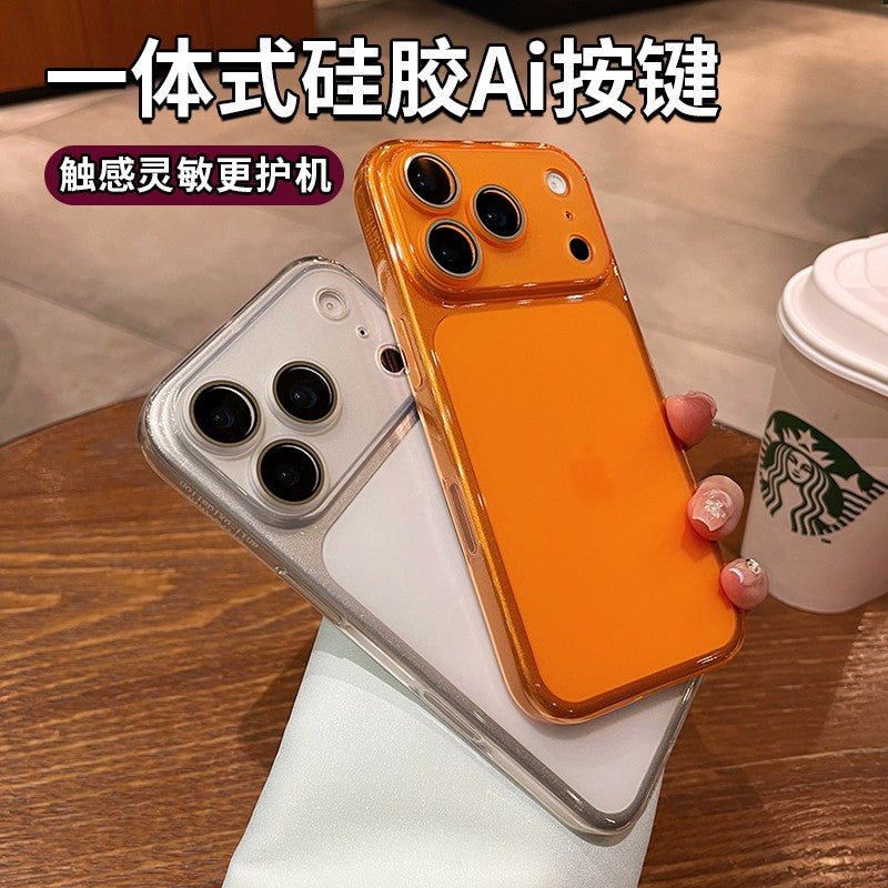 Instantly upgrade to a larger view with this ultra-thin iphone 17 pro max case. featuring a minimalist, soft-touch sandblasted finish, this protective cover is also compatible with iphone 16 and 15