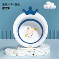 Thickened kids foldable washbasin baby washbasin for home baby foot wash pp basin kids wash basin