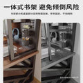 Computer desk home office desk bedroom student desk bookshelf all-in-one with pegboard simple storage study table