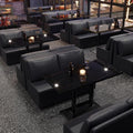 Bar booth sofa barbecue milk tea shop camping style qing bar music restaurant bar tavern cafe table and chair combination