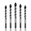Tile drill bit glass ceramic concrete multi-function cement drill bit alloy punching hand drill triangular drill bit