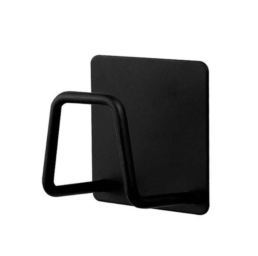 Stainless steel sponge drain rack non-punching kitchen sink cover steel wire ball pot cover storage wall-mounted cloth rack