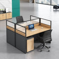 Opposite double seat + chair + cabinet [high-quality model]
