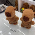 2025 cross-border hot-selling singing, dancing, talking, electric magic voice plush cute pet kids' light-up toy