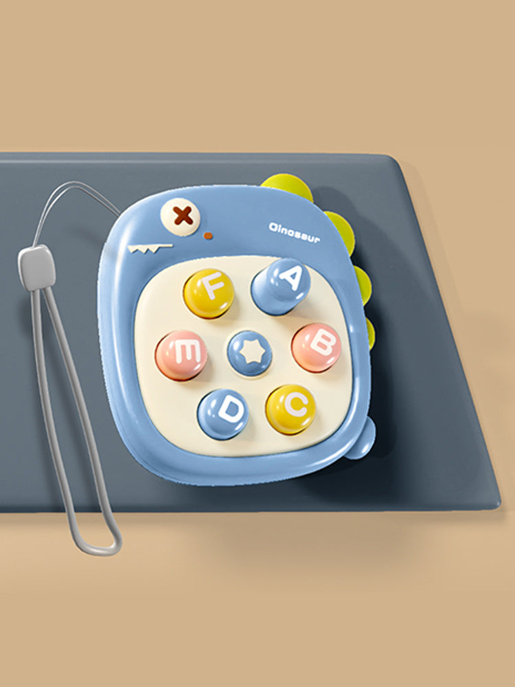 Cross-border new products Dinosaur whack-a-mole baby 0-3 years old Parent-child interaction Press music early education educational toys wholesale