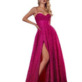 new european and american cross-border women's  long dress - sleeveless bandeau, gold-embellished, sexy spaghetti strap, maxi swing dress