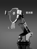 New 3-in-1 vacuum suction cup gravity car phone mount - creative & minimalist design