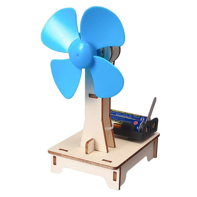 Primary school students science and technology small production DIY handmade classroom production materials children's science experiment physics toys
