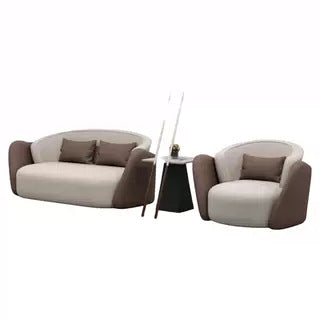 New casual billiards sofa chair billiards hall special ball watching chair double casual negotiation table and chair combination