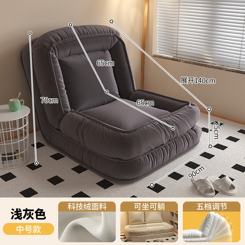 Popular lazy sofa can lie down and sleep single tatami balcony casual bedroom small sofa home human dog house