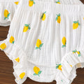 new european and american style spring/autumn girls' white sleeveless top + shorts set for babies