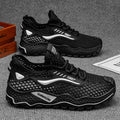 Men's mesh sneakers - new summer collection: breathable, lightweight, and stylish casual shoes with perforated design. perfect for everyday wear and activewear