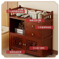 New chinoiserie bogu rack small tea cabinet tea set storage rack tea display rack tea rack tea room tea cabinet ornaments