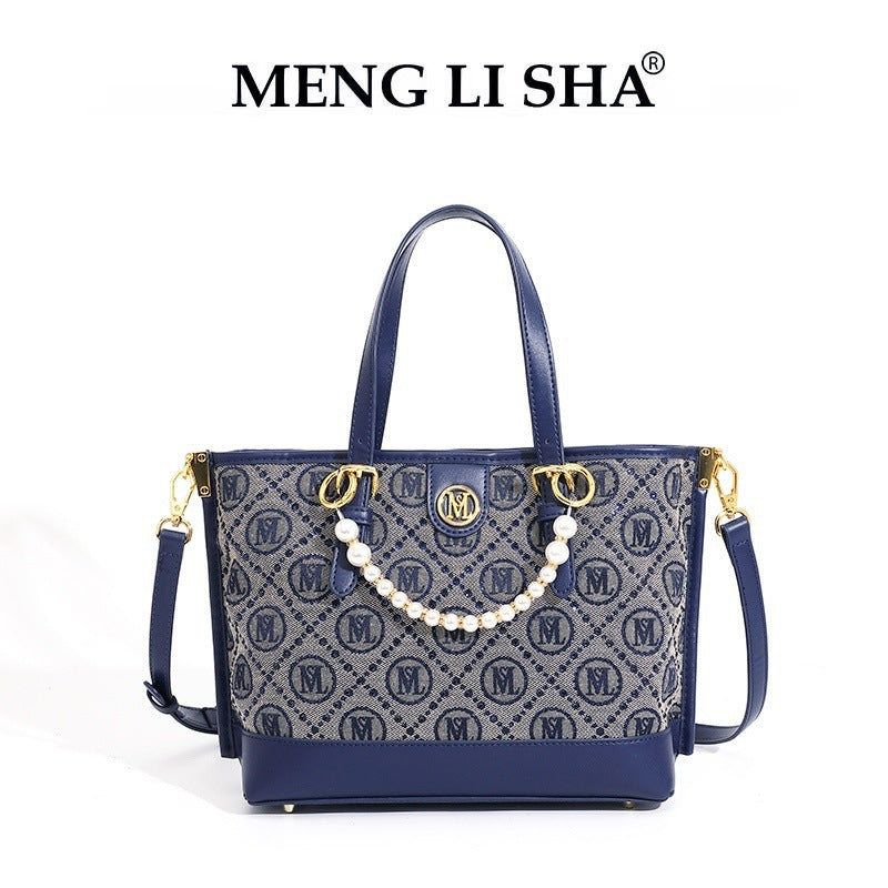 New niche design star diamond messenger bag fashionable and simple portable vegetable basket bag commuter versatile shoulder armpit bag