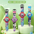 Kids' toy zero mosquito repellent bracelet ultraman kindergarten kuromi boy girl electronic projection watch
