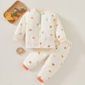 Babibele baby clothes winter thickened quilted set, class a children's autumn outfit, infant clothing, newborn clothes