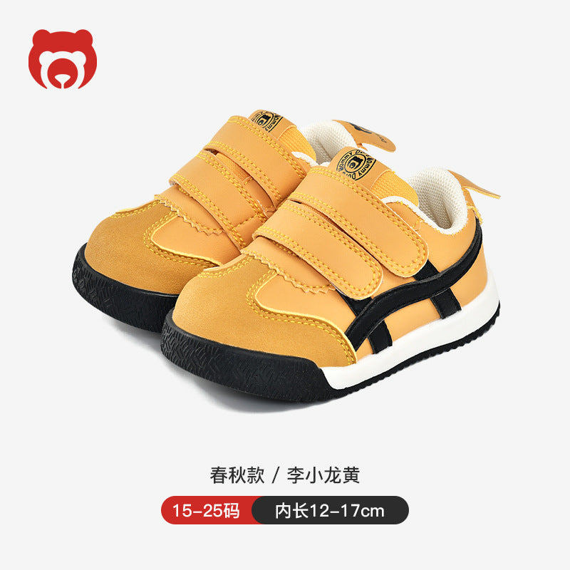 Kids' athletic shoes: new  styles for boys and girls - spring/autumn collection - functional shoes for toddlers and first walkers
