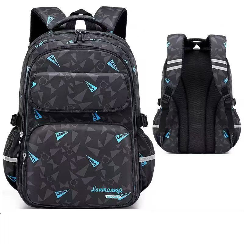 New primary school school bag boys and girls 1-2-3 -4-56 grades cartoon cute children backpack large capacity