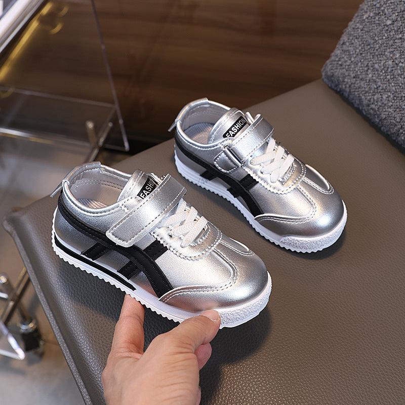 Kids argan shoes baby sneakers autum new product k-style boys german training shoes girl sports shoes 1-7 years old
