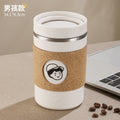 304 stainless steel automatic mixing cup - rechargeable wireless lazy water bottle - portable electric magnetic rotating shaker for coffee
