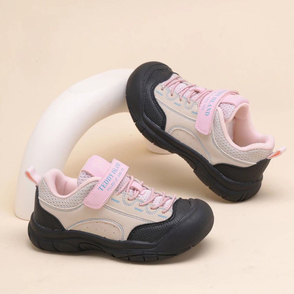 spring/autumn new children's soft-soled sneakers, boys' anti-slip athletic shoes, lightweight running shoes for mid-to-large children, eva shoes