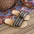 2024 summer new arrival: versatile pearl-embellished flat sandals - trendy, instagram-worthy beach slides for women