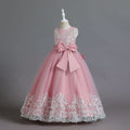 new children's wear: girls' mesh lace princess dress - perfect for piano recitals and flower girl dresses