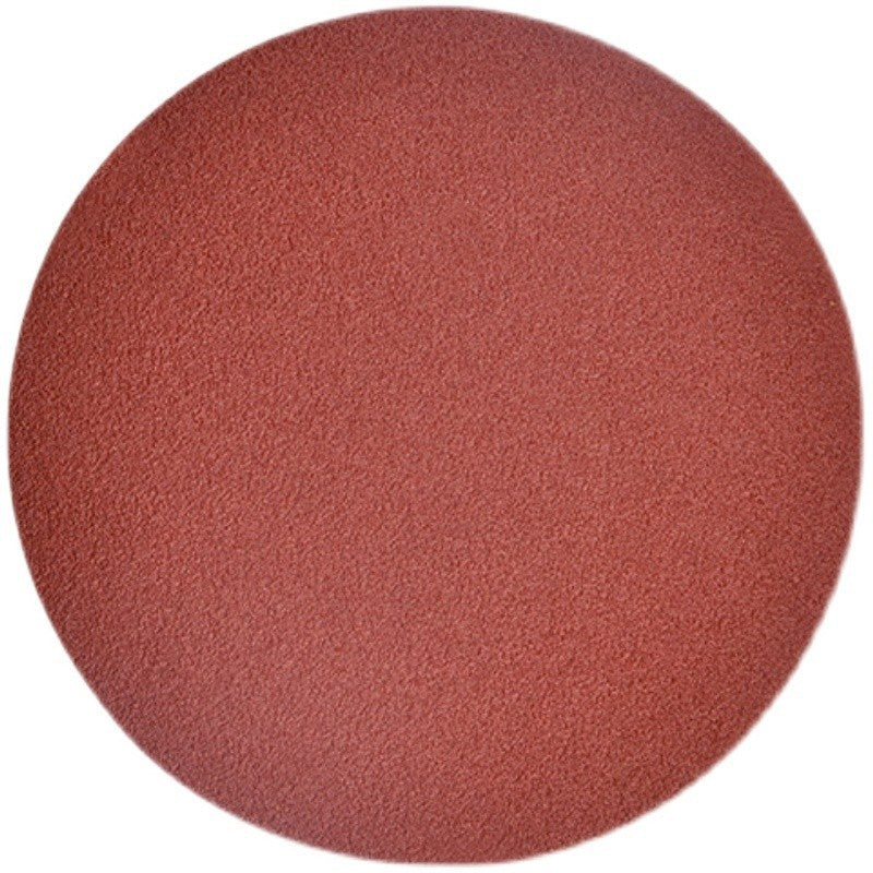 4inch sandpaper flocking woodworking wall grinder polishing round suction cup back velvet self-adhesive angle grinder grinding disc
