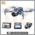 Ae19 brushless drone with large screen remote control, obstacle avoidance, optical flow positioning, long endurance, and high-definition aerial photography