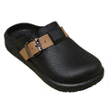 Durable birkenstock shoes women's summer couple fashion outwear thick sole heightening indoor waterproofnon-slip nurse shoes toe cap slippers