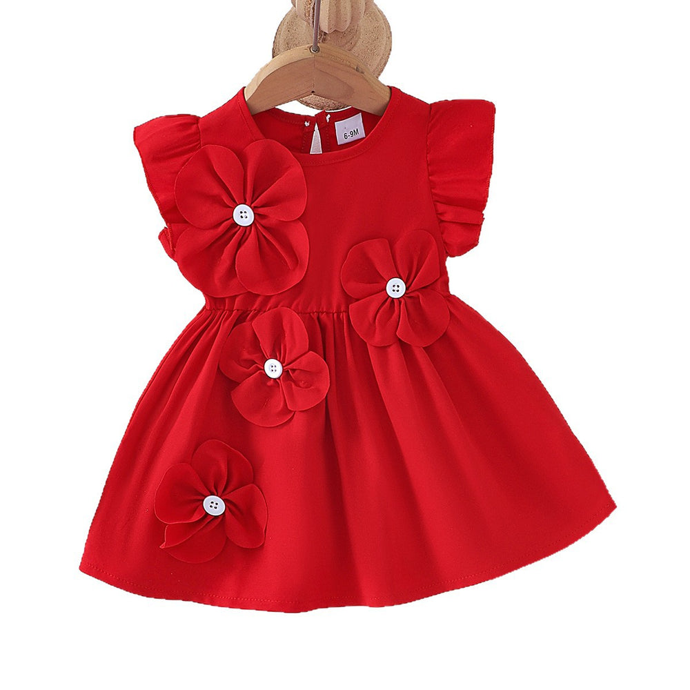 Children's clothing  fashion children's clothing cross-border red dresssuitnew arrival