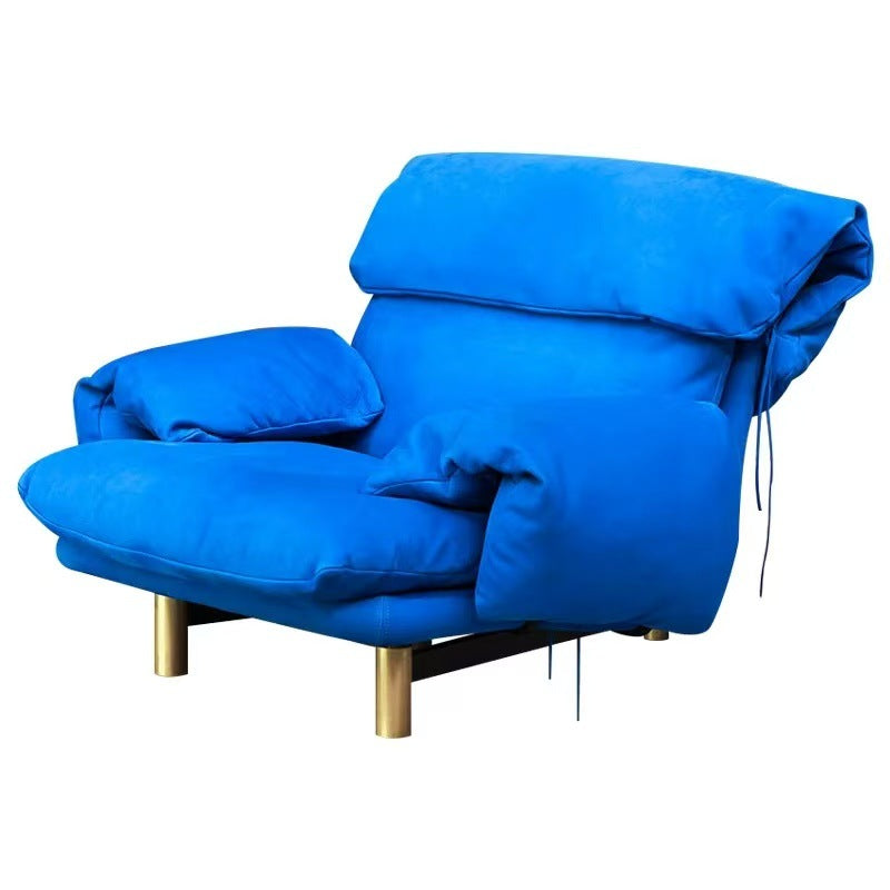 Italian normcore baxterjo sofa frosted first layer cowhide designer special-shaped creative classy sense down sofa