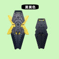 [black and yellow] carrot knife shield