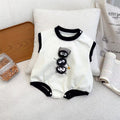 Baby bodysuit  summer thin cartoon soot sprite sleeveless short a-grade skin-friendly baby crawling suit