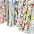 Kids' 100% cotton shirt - new autumn collection: korean style, all-over cartoon print, long-sleeve casual top - versatile and stylish for boys