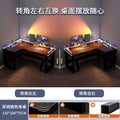 Corner computer desk for homel-shaped study table casual bedroom study table study corner desk