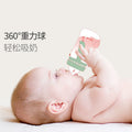 Bao hui bbet baby ppsu bottle wide neck penguin baby plastic bottle drop-resistant with handle straw oem
